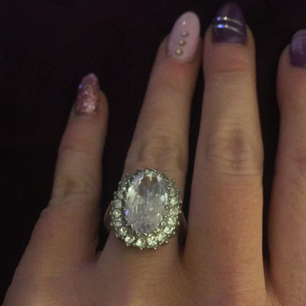 Lavender ring